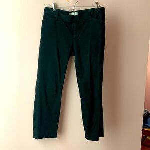 Black Gap stretch ankle work pants 4